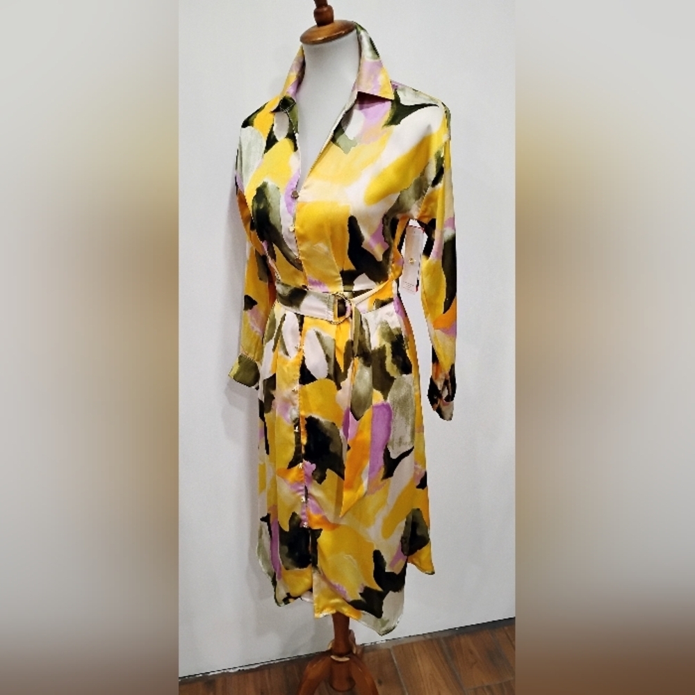 LIVELY FRENCH CONNECTION SHIRT DRESS NWT